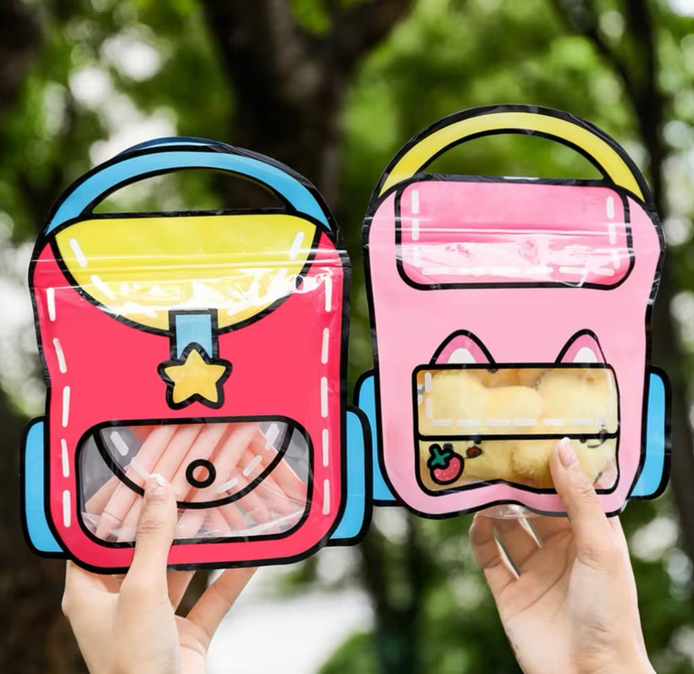 Cute Style 4Pcs Zip Lock Bag