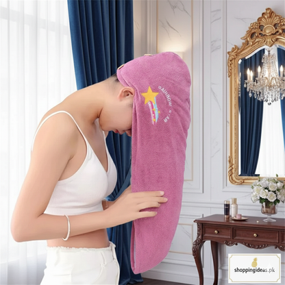 Quickly Hair Dry Towel Premium Quality