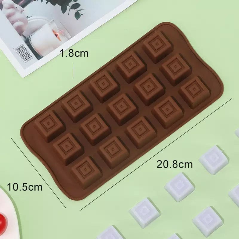 Chocolate Ice Cube Silicone Tray, Ice Cube Mold