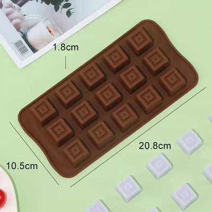 Chocolate Ice Cube Silicone Tray, Ice Cube Mold