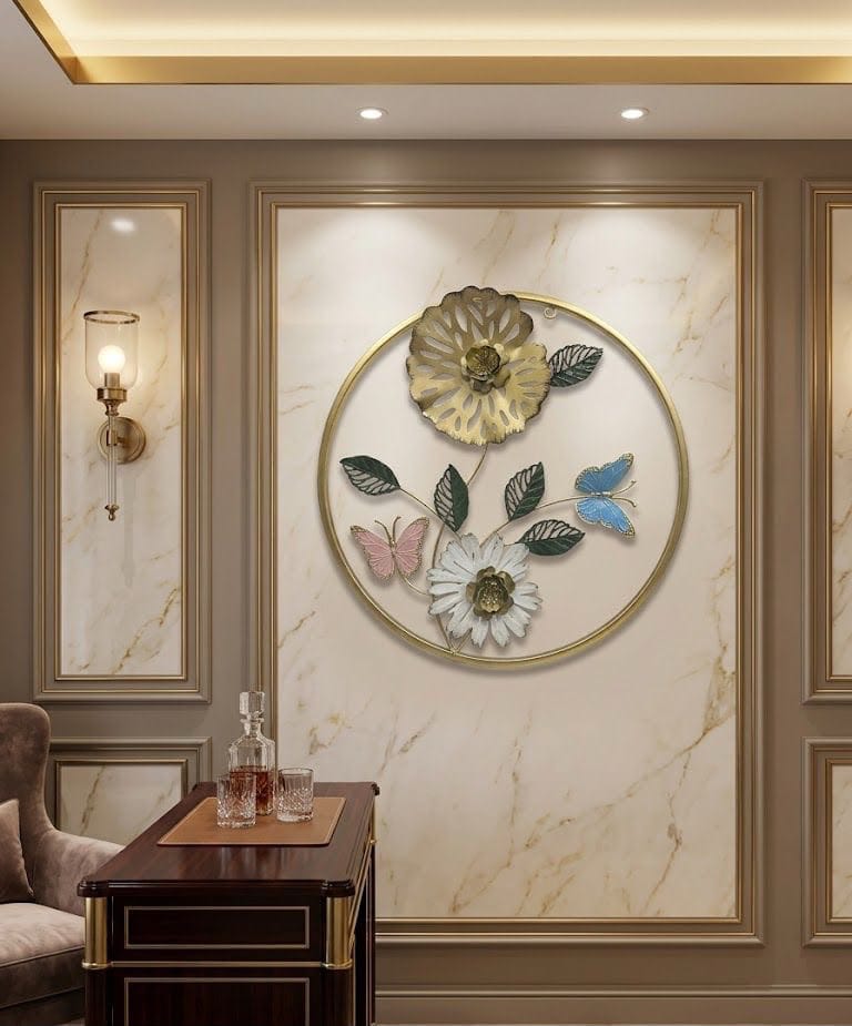 Luxury Room Golden Wall Hanging Decorative Frame