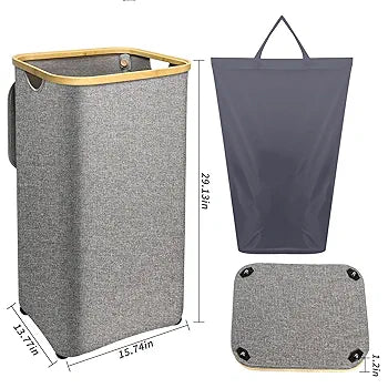 Large Capacity Laundry Basket