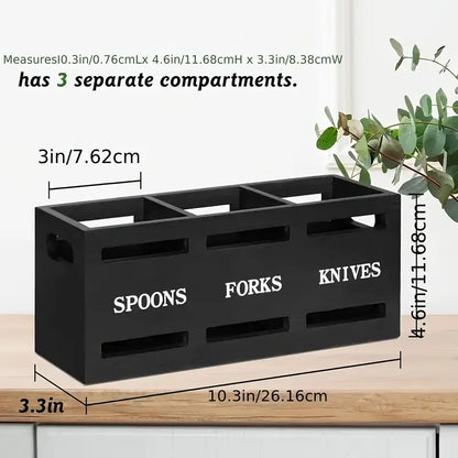 Wooden Cutlets Holder 3 Compartments
