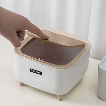Creative Nordic Press Desktop Trash Can