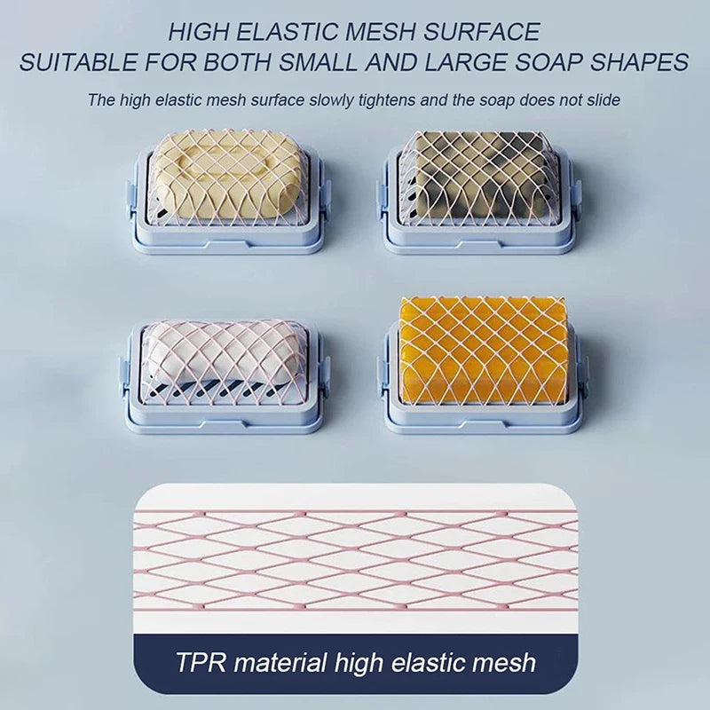 High Elastic Mesh Soap Foaming Box