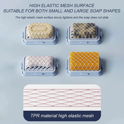 High Elastic Mesh Soap Foaming Box