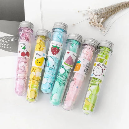 Travel Disposable Paper Soap Flakes for Hand Wash