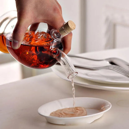 2 in 1 Olive Oil and Vinegar Dispenser Bottle