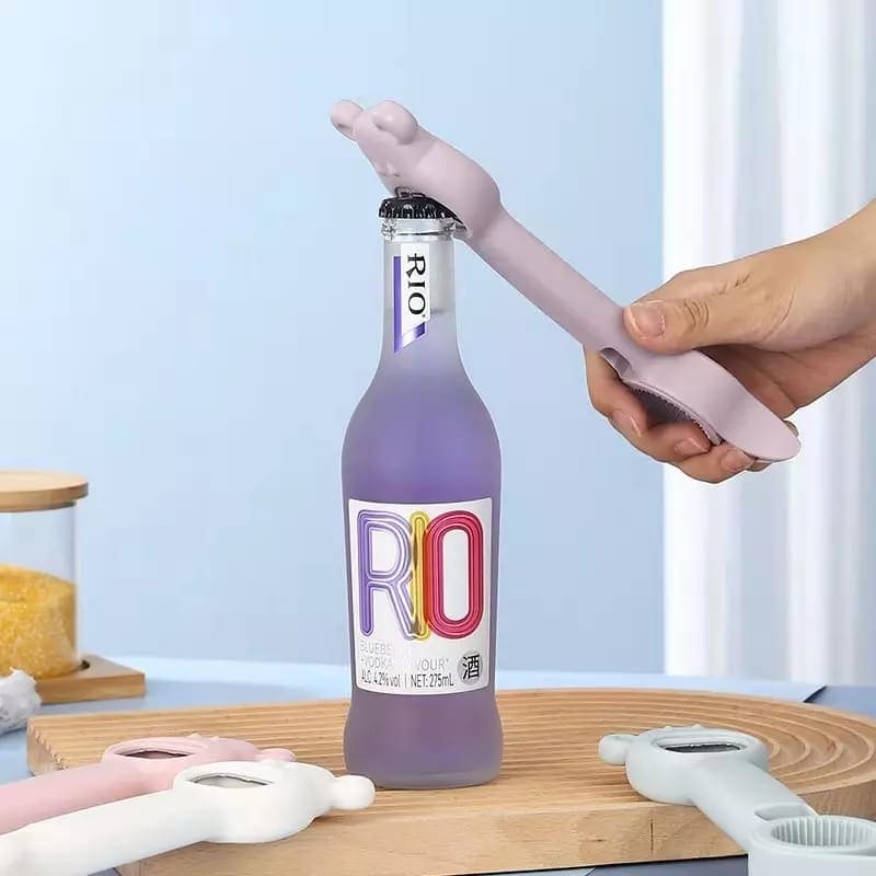 4 in 1 Multifunctional Bottle And Jar Opener