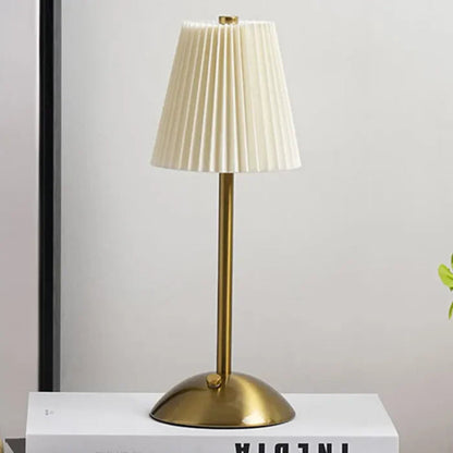 Metal Brass Crystal Table Lamp Best Quality Rechargeable
