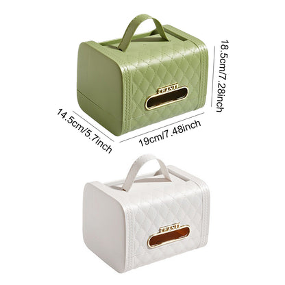 Creative Desktop Handbag Style Tissue Box