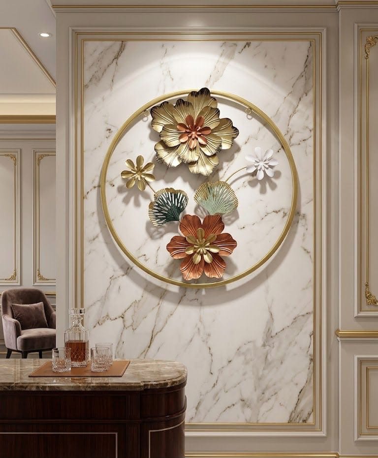 Luxury Room Golden Wall Hanging Decorative Frame