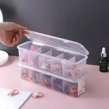 5 Compartments Multipurpose Storage Box