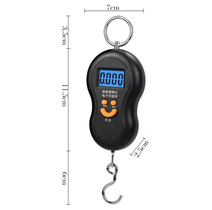Pocket Digital Hanging Scale, Electronic Led Weighing Scale