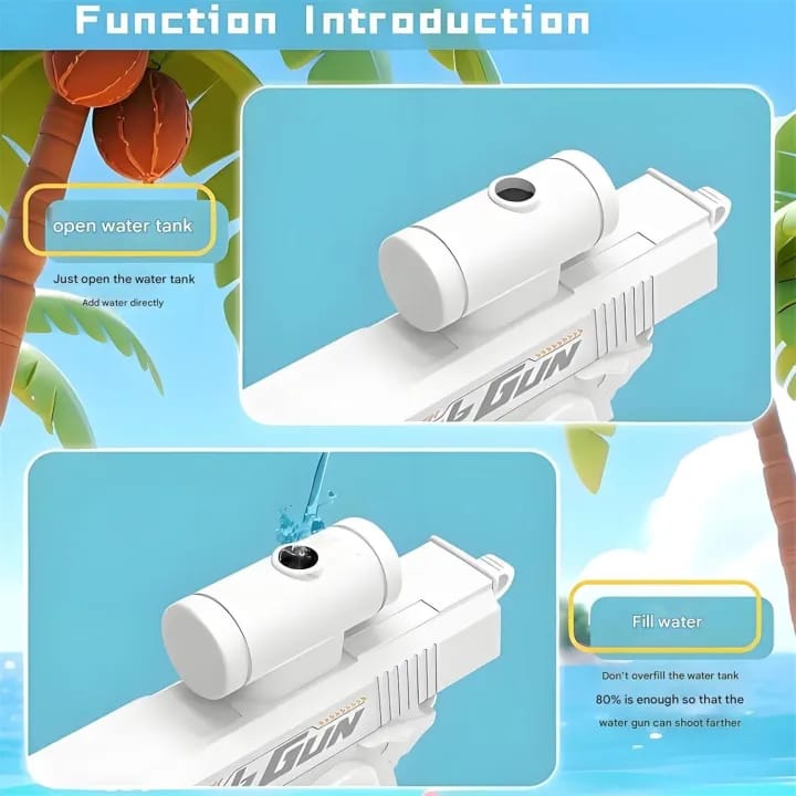 Prank Two-Way Water Gun Toy