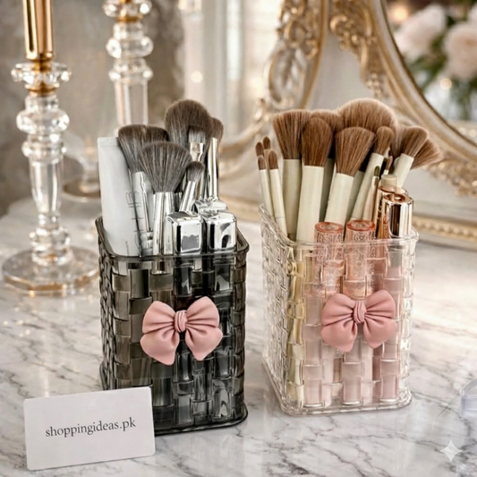 Acrylic Multipurpose Makeup Brush Holder