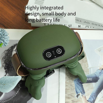 Green Master Pro Electric Neck & Shoulder Massager - Heated Muscle Relief