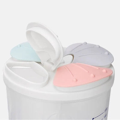 4 Grid Food Storage Container