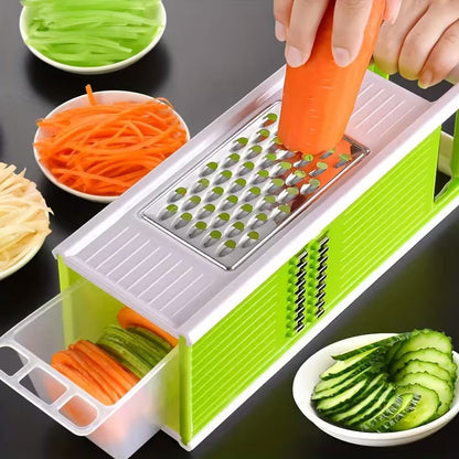 Multifunctional Manual Vegetable Slicer