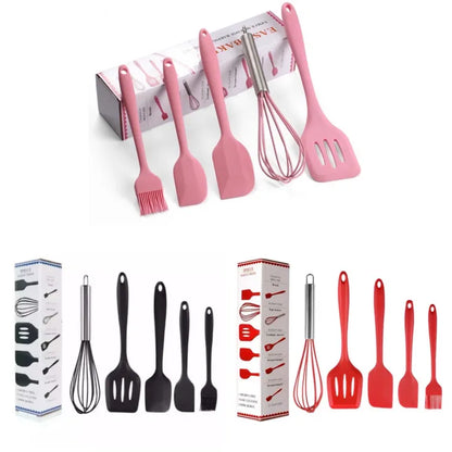 5Pcs silicone Baking Props (Box Packing)