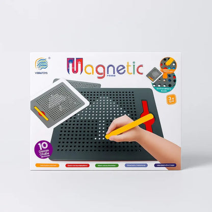 Magnetic Tab Drawing & Educational Board For Kids