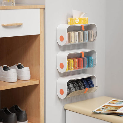 WallMounted Undergarments Storage Organizer