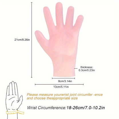 Silicone Moisturizing Gel Gloves Premium Quality