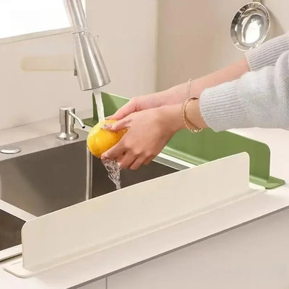 Silicone Sink Splash Guard With Suction