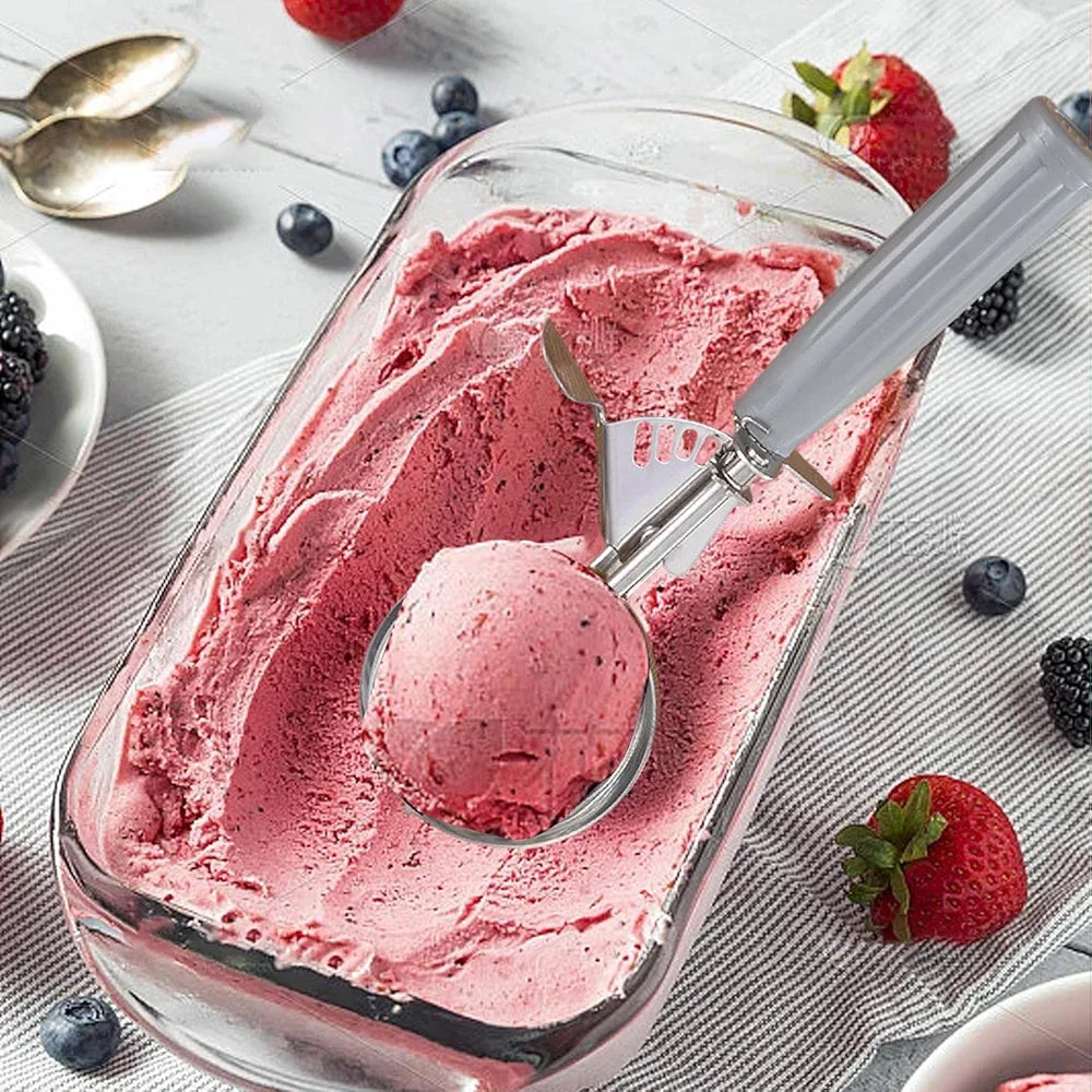 Stainless Steel Ice Cream Scoop Spoon