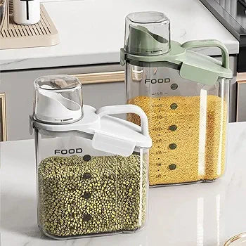 Cereal Storage Jar