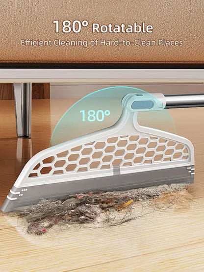 180° Rotatable Silicone Magic Broom Squeegee