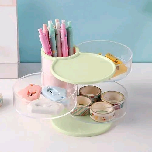 3 Layer Makeup Brush Organizer Holder