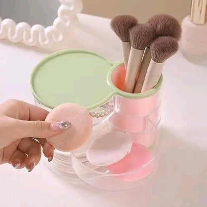 3 Layer Makeup Brush Organizer Holder