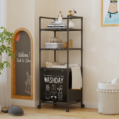 3 Layer Laundry Basket