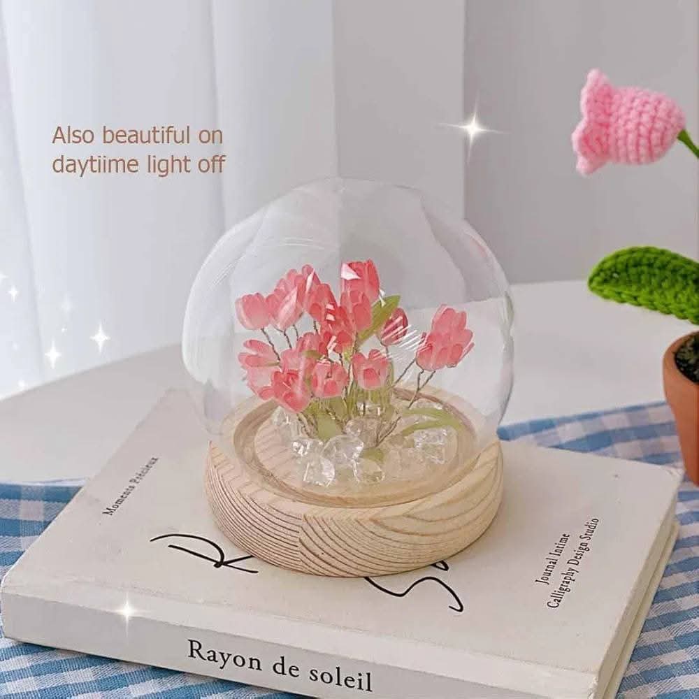 LED Acrylic Tulip Night Lamp