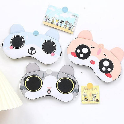 Cartoon Ice Bag Eye Mask Hot And Cool Compress