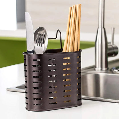 Metallic Kitchen Drying Utensils, Spoon Holder