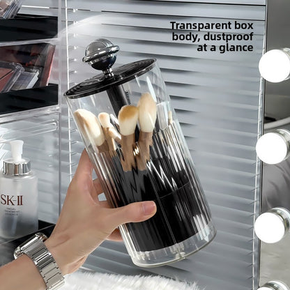 Push-Down & Pop-up - Modern Brushes Holder