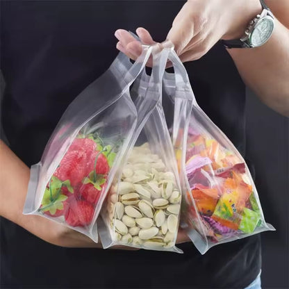 Reusable Food Storage Bag Leakproof
