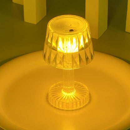LED Crystal Desk Mini Table Lamp