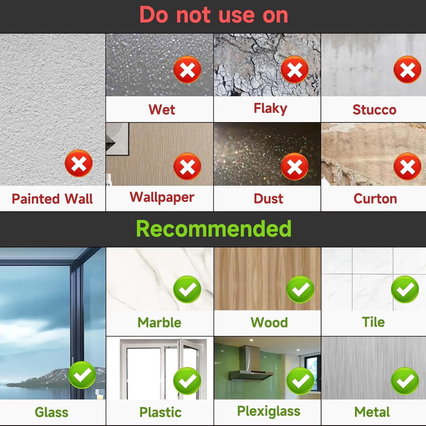 Wall Mounted Self Adhesive Hook