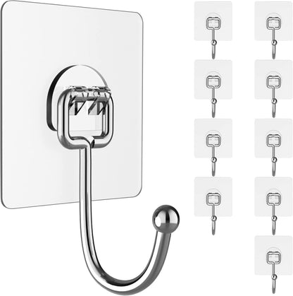 Wall Mounted Self Adhesive Hook