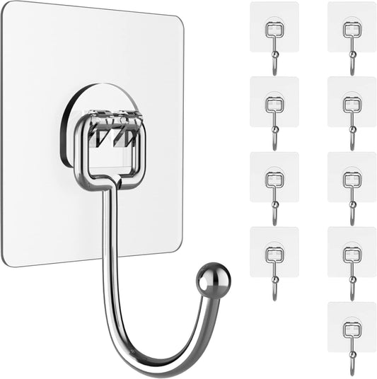 Wall Mounted Self Adhesive Hook