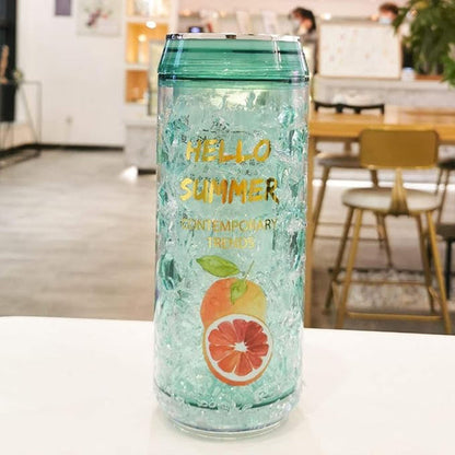Hello Summer Double Wall Gel Freezer Can
