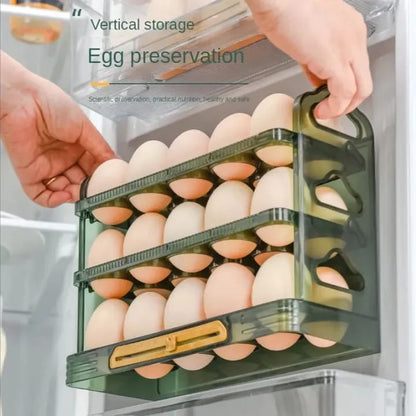 3 Layer Egg Storage Organizer