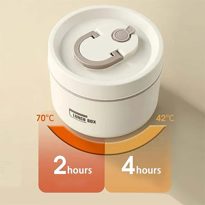 Portable Lunch Box With Insulated Bag