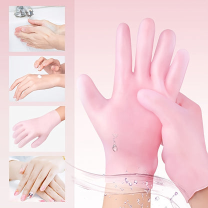Silicone Moisturizing Gel Gloves Premium Quality