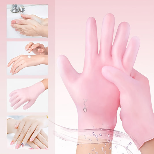 Silicone Moisturizing Gel Gloves Premium Quality