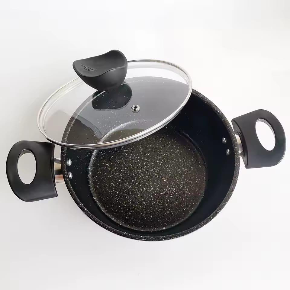 Synmore Granite Coating Non-Stick Cooking Pot