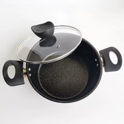 Synmore Granite Coating Non-Stick Cooking Pot